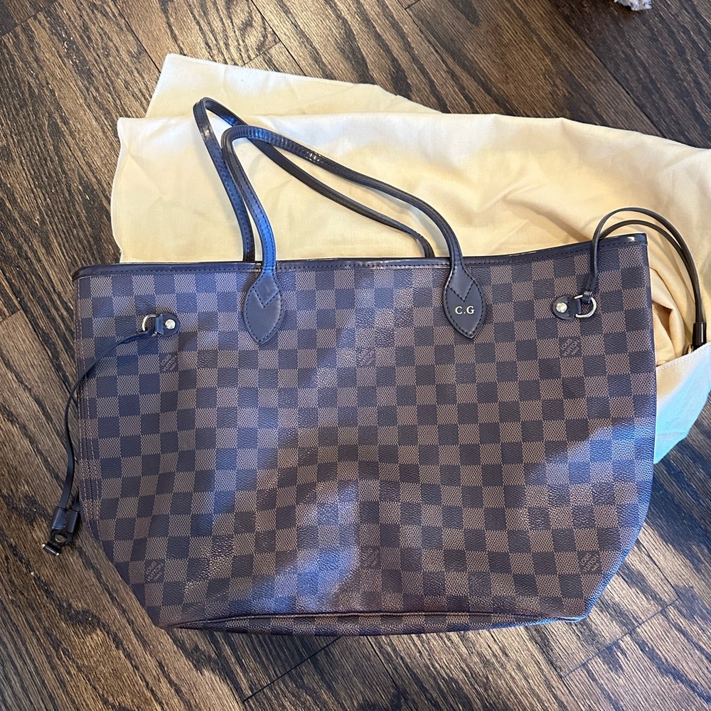 Neverfull GM Damier Ebene